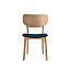 ROUNDISH CHAIR WOOD BACK/UPHOLSTERED SEAT / ラウンディッシュ チェア （背板・張座） ( マルニ木工 / maruni )