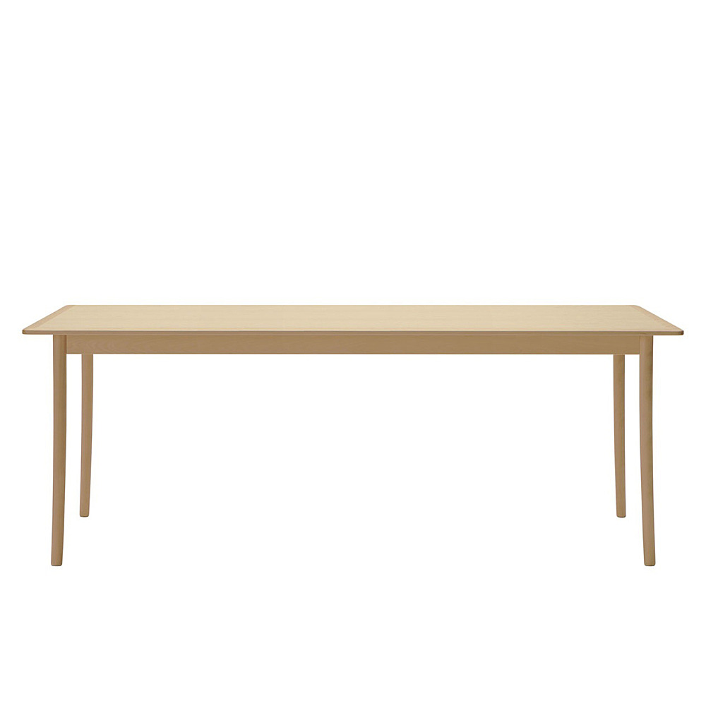 LIGHTWOOD DINING TABLE 200/220/240 WOOD TOP｜マルニ木工