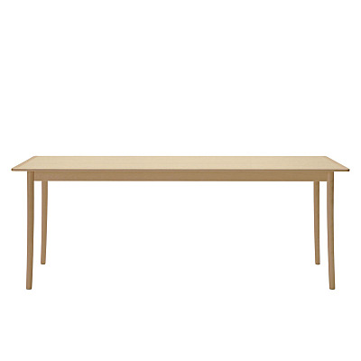 LIGHTWOOD DINING TABLE 200/220/240 WOOD TOP / ライトウッド ダイニングテーブル200/220/240 ( マルニ木工 / maruni )