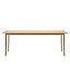 LIGHTWOOD DINING TABLE 200/220/240 WOOD TOP / ライトウッド ダイニングテーブル200/220/240 ( マルニ木工 / maruni )