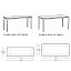IENA DESK / イエナ デスク ( アルフレックス / arflex )