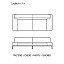 HORIZONTAL SOFA / ホリゾンタルソファ ( タイム アンド スタイル / TIME & STYLE )