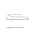ERA DEEP HALF-ARM SOFA / エラ ディープ片アームソファ ( アルフレックス / arflex )
