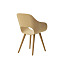 ROUNDISH ARM CHAIR WOODEN SEAT / ラウンディッシュ アームチェア （板座） ( マルニ木工 / maruni )