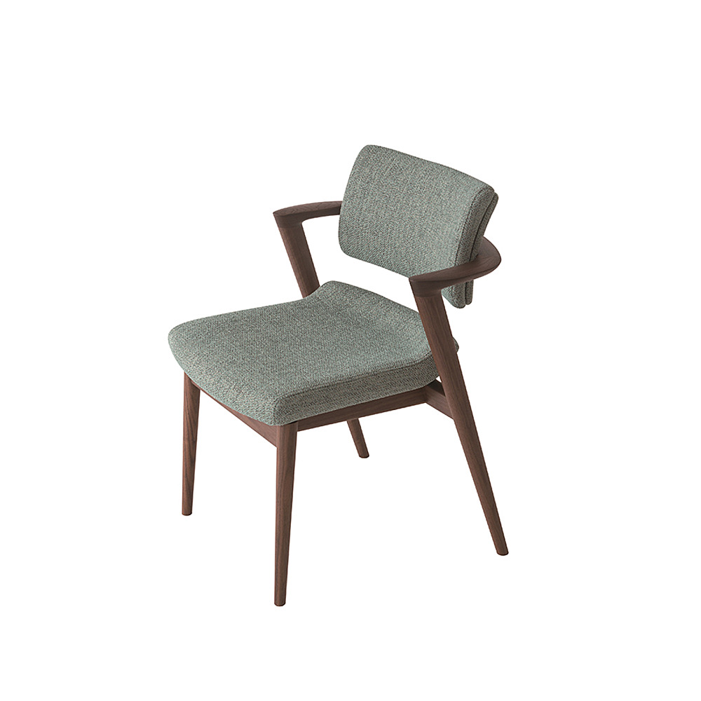 SEOTO-EX SEMI ARM CHAIR UPHOLSTERED SEAT｜飛騨産業