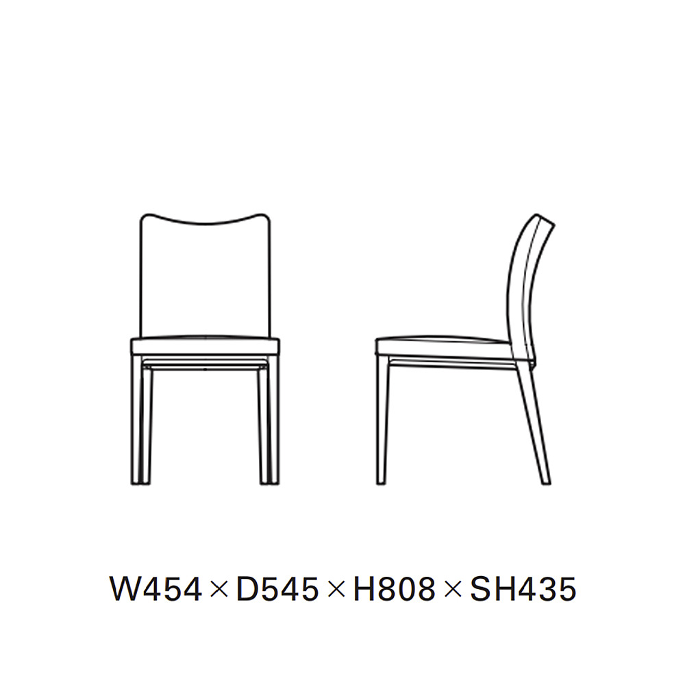 LEONARDO SEAMLESS CHAIR｜タイム アンド スタイル｜コンフォートQ