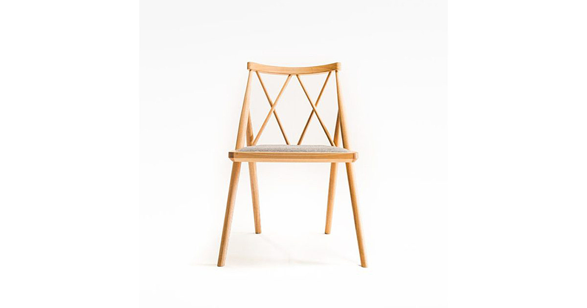 タイムアンドスタイル ダイニングチェア シンプル ナチュラル ARGYLE