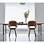 ROUNDISH ARM CHAIR UPHOLSTERED SEAT / ラウンディッシュ アームチェア （張座） ( マルニ木工 / maruni )