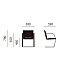 BRNO CHAIR FLATBAR / ブルーノチェア　フラットバー ( ノル / Knoll )