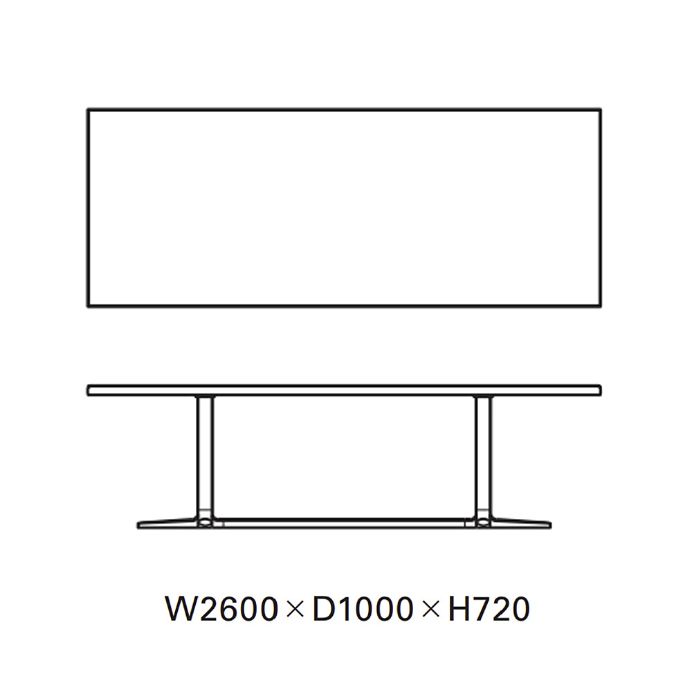 Time & Style デスク タイムアンドスタイル thinking & working desk – Time & Style