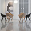 ROUNDISH ARM CHAIR WOODEN SEAT / ラウンディッシュ アームチェア （板座） ( マルニ木工 / maruni )