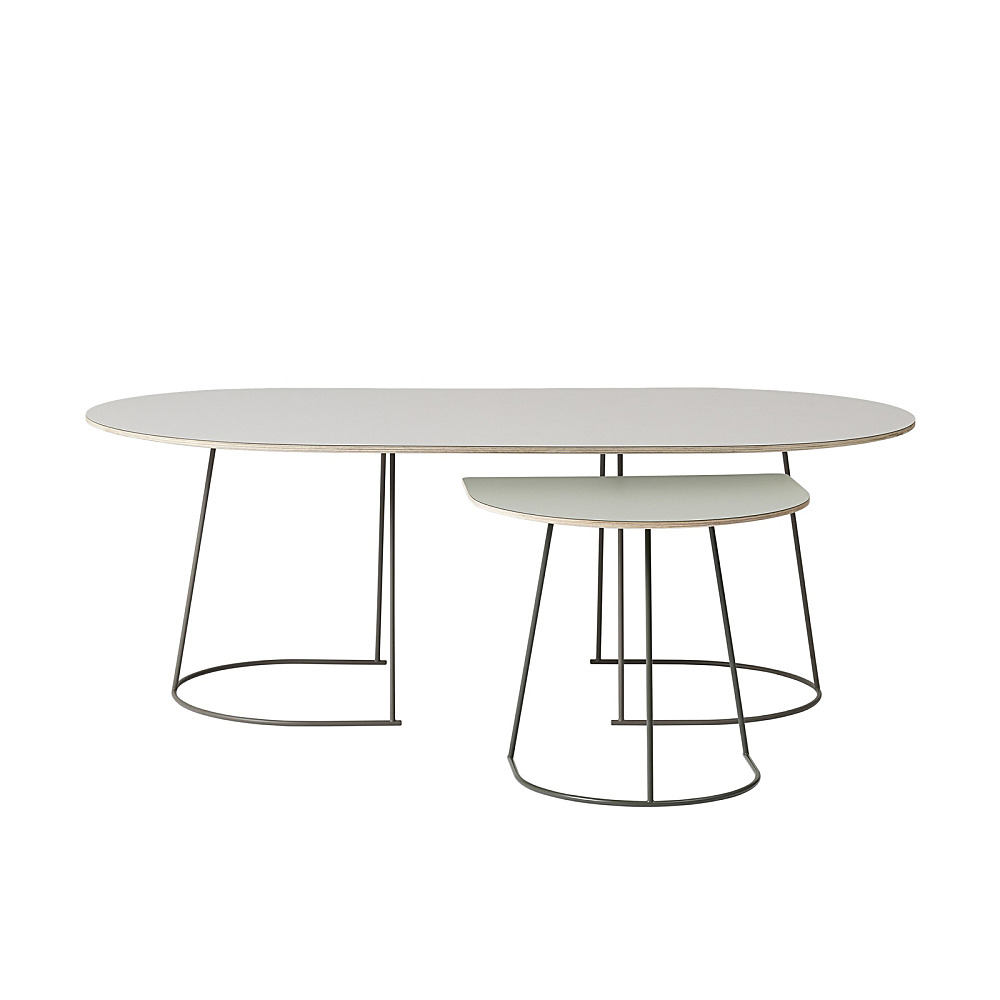 AIRY COFFEE TABLE HALF｜ムート｜コンフォートQ｜阪急百貨店の