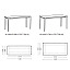 IENA DESK / イエナ デスク ( アルフレックス / arflex )
