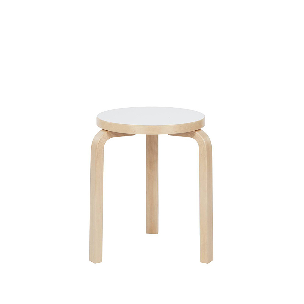 【週末セール】artek　スツール60 ホワイト スツール60 / ホワイトラッカー 組立て無料Artek（アルテック） | 公式