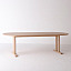 CHORUS DINING TABLE OVAL / コーラス ダイニングテーブル オーバル ( 日進木工 / nissin )