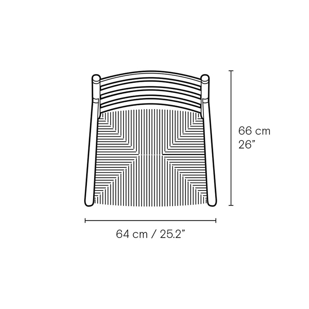 CH44｜カール・ハンセン＆サン｜コンフォートQ｜阪急百貨店の