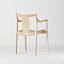 CHORUS DINING CHAIR / コーラス ダイニングチェア ( 日進木工 / nissin )
