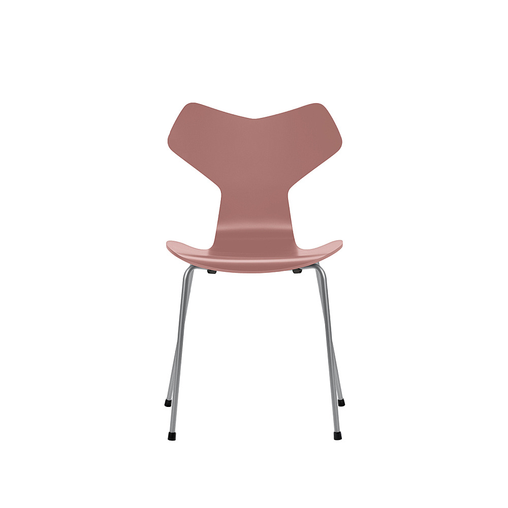 フリッツハンセン　グランプリチェア　黒レザー FRITZ HANSEN GRAND PRIX / フリッツ・ハンセン グランプリ