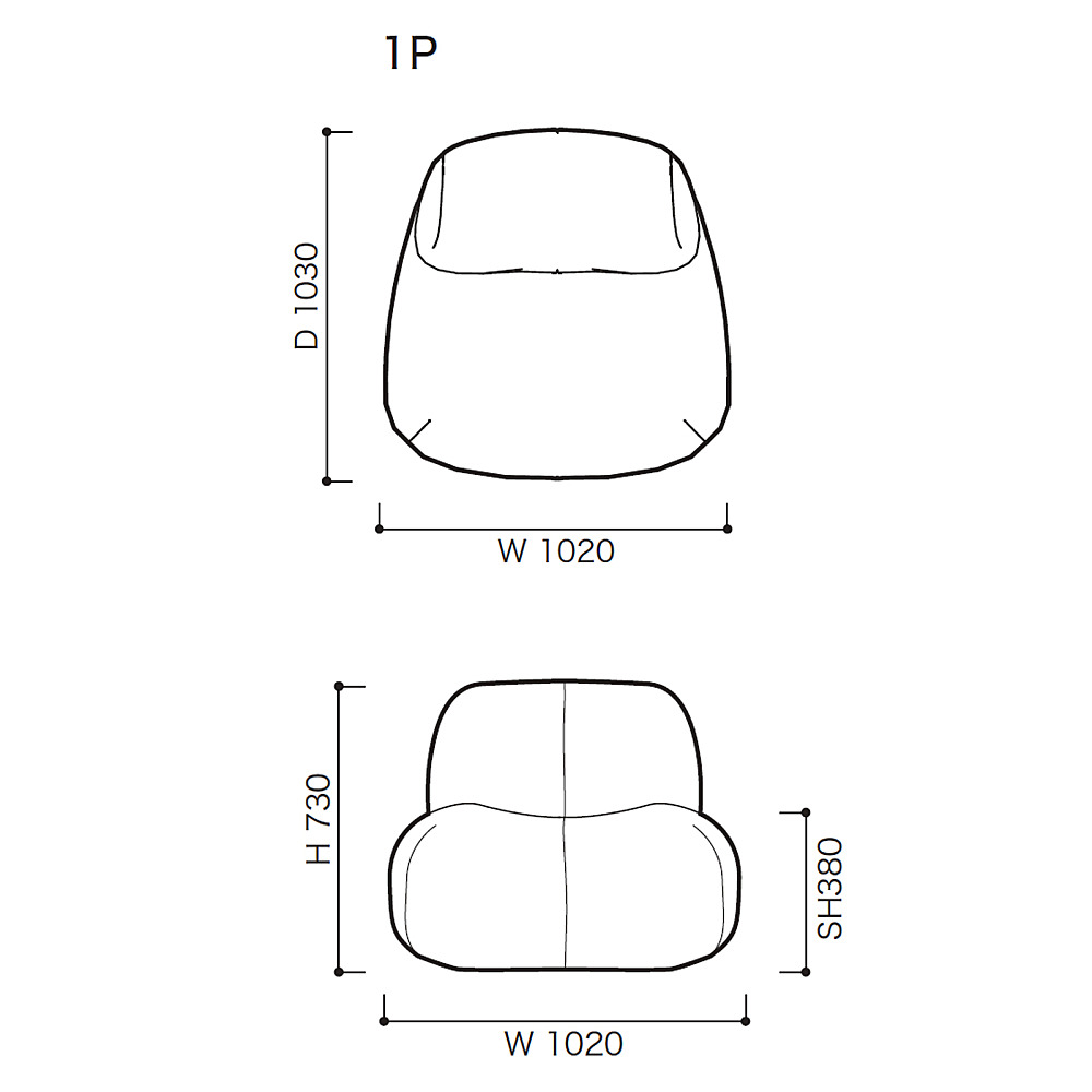 リーンロゼ　ロゼシャンテレール　新品未使用 リビングテーブル ligne roset(リーン・ロゼ) ROSETChanterelle(ロゼ