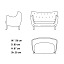 POET SOFA / ポエトソファ ( ハウス・オブ・フィンユール / HOUSE OF FINN JUHL )