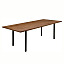 MALTA DINING TABLE（STEEL LEG） / マルタ ダイニングテーブル（スチールレッグ） ( マルニ木工 / maruni )