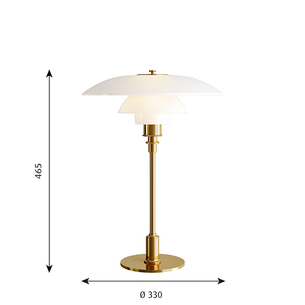 PH 3½-2½ GLASS TABLE｜ルイスポールセン｜コンフォートQ｜阪急