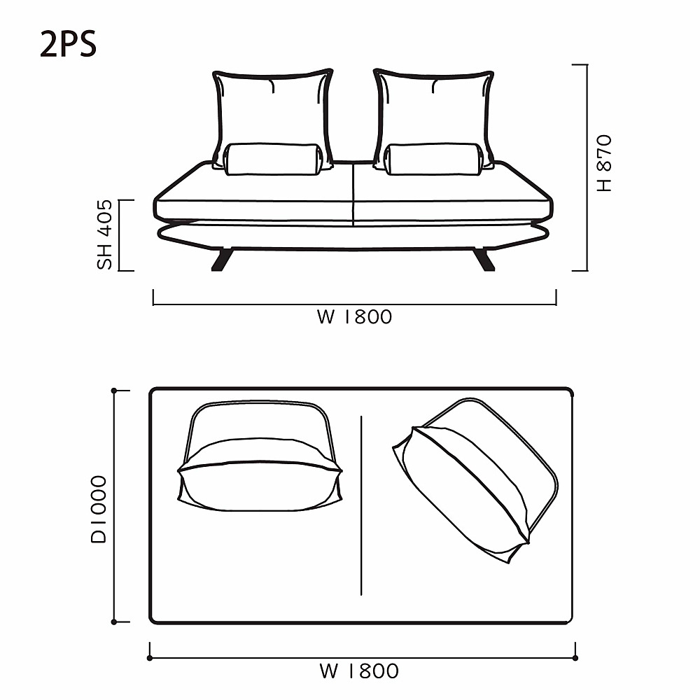 ROSETPRADO｜リーン・ロゼ｜コンフォートQ｜阪急百貨店のインテリア