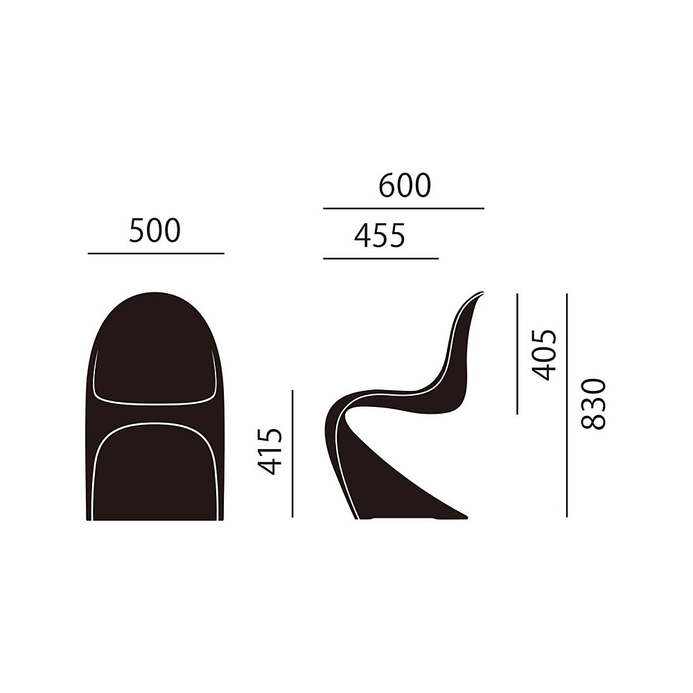 正規販売店】vitra.（ヴィトラ） パントンチェア |Shinc lab
