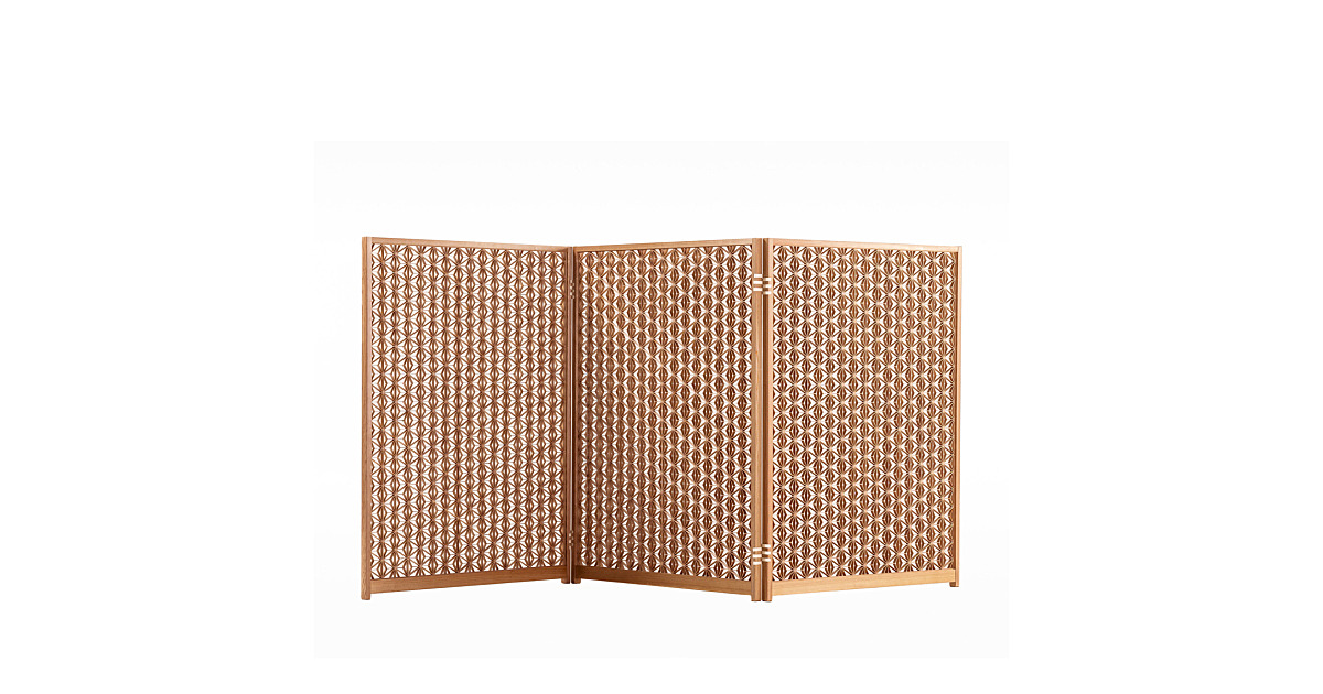 KUMIKO PARTITION – Asanoha pattern｜タイム アンド スタイル