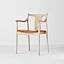 CHORUS DINING CHAIR / コーラス ダイニングチェア ( 日進木工 / nissin )
