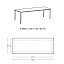 IENA DINING TABLE / イエナ ダイニングテーブル ( アルフレックス / arflex )