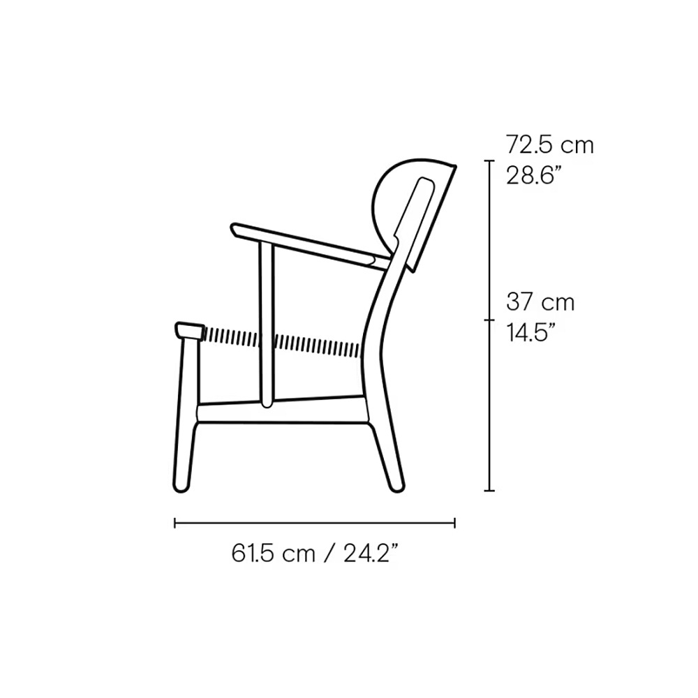 CH22｜カール・ハンセン＆サン｜コンフォートQ｜阪急百貨店の