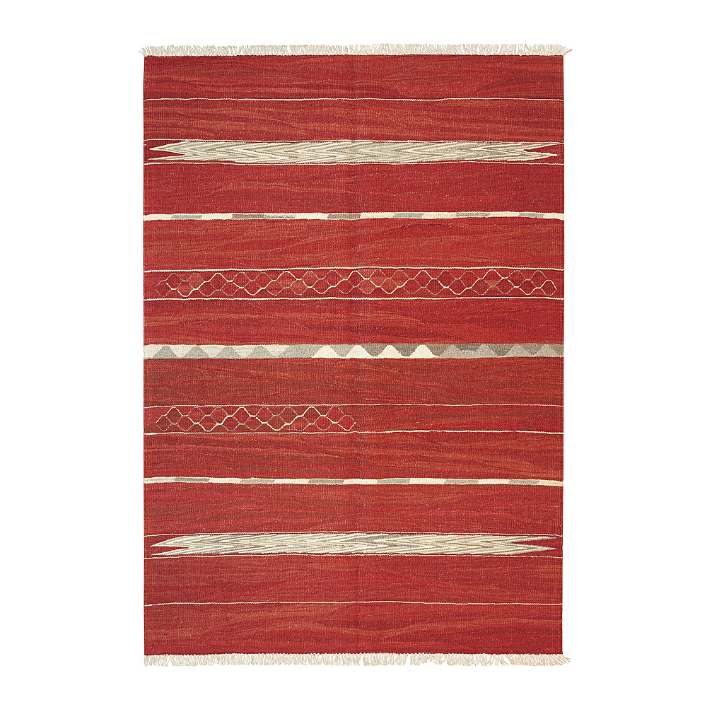 ROGOBA KILIM  絨毯　190×150 キャンペーン対象 -5%】玄関マット トルコ・ロゴバキリム 上質な