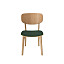 ROUNDISH CHAIR WOOD BACK/UPHOLSTERED SEAT / ラウンディッシュ チェア （背板・張座） ( マルニ木工 / maruni )
