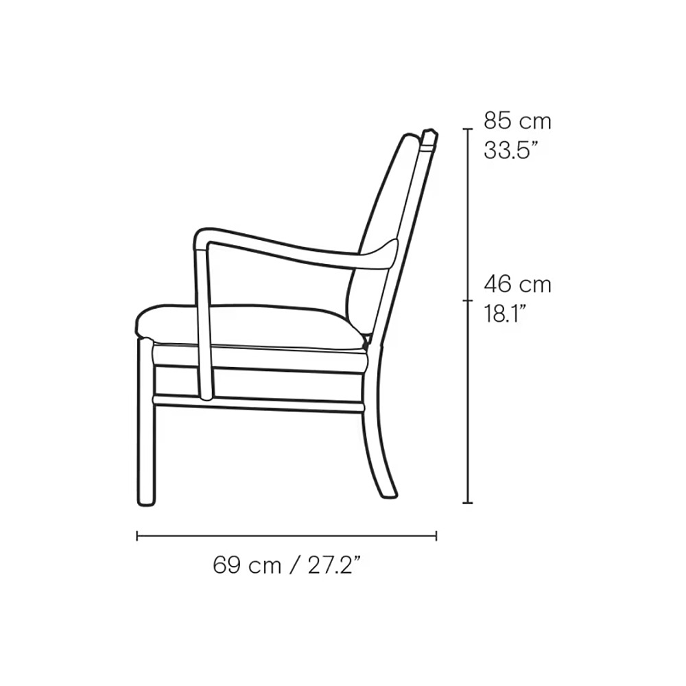 OW149 COLONIAL CHAIR｜カール・ハンセン＆サン｜コンフォートQ｜阪急