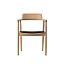 HIROSHIMA ARM CHAIR UPHOLSTERED SEAT / ヒロシマ アームチェア　張座 ( マルニ木工 / maruni )