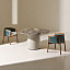 PATIO ROUND DINING TABLE / パティオ ラウンドダイニングテーブル ( エシモ / ETHIMO )