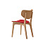 ROUNDISH CHAIR WOOD BACK/UPHOLSTERED SEAT / ラウンディッシュ チェア （背板・張座） ( マルニ木工 / maruni )