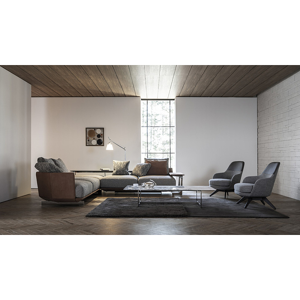 arflex BRERA クッション グレージュ 89×89 2個セット BRERA｜アルフレックス｜コンフォートQ｜阪急百貨店のインテリア