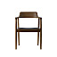 HIROSHIMA ARM CHAIR UPHOLSTERED SEAT / ヒロシマ アームチェア　張座 ( マルニ木工 / maruni )
