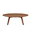 ROUNDISH COFFEE TABLE 120 / ラウンディッシュ コーヒーテーブル120 ( マルニ木工 / maruni )