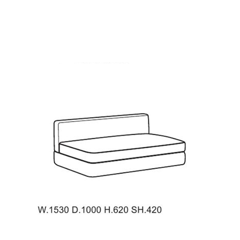 MILAN ARMLESS SOFA|アルフレックス|コンフォートQ|阪急 MILAN ARMLESS SOFA|アルフレックス|コンフォートQ|阪急
