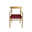 LIGHTWOOD ARMCHAIR WEBBING SEAT / ライトウッド アームチェア ( マルニ木工 / maruni )
