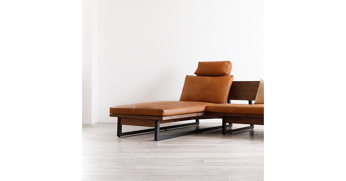 FREX CHAISE LONGUE SOFA 084｜広松木工｜コンフォートQ｜阪急百貨店の
