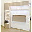 V CUBE　WALL STORAGE ＋ DOCODEMO DESK / ブイキューブ ウォールストレージ＋ドコデモデスク ( クーマ / CUUMA )