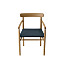 LIGHTWOOD ARMCHAIR UPHOLSTERED SEAT / ライトウッド アームチェア ( マルニ木工 / maruni )