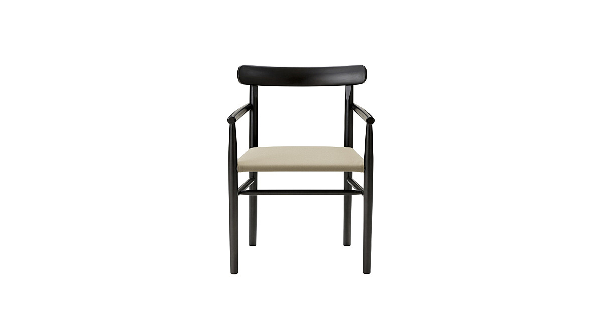 LIGHTWOOD ARMCHAIR UPHOLSTERED SEAT|マルニ木工 LIGHTWOOD ARMCHAIR UPHOLSTERED SEAT|マルニ木工