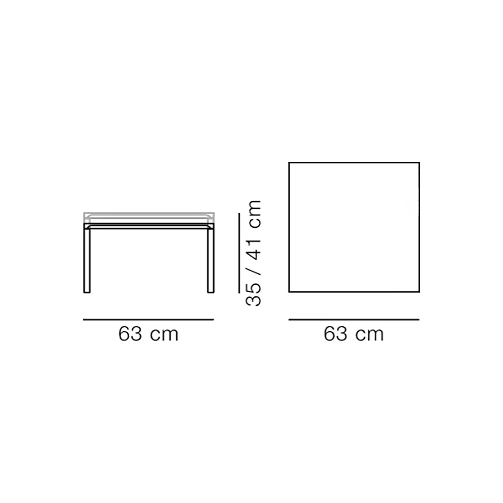 PILOTI WOOD COFFEE TABLE｜フレデリシア｜コンフォートQ｜阪急百貨店