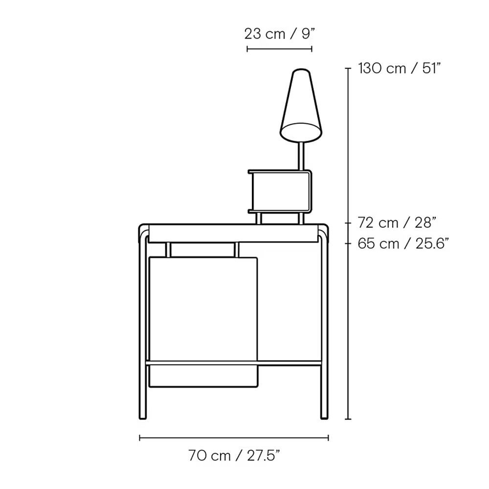 AJ52 SOCIETY TABLE｜カール・ハンセン＆サン｜コンフォートQ｜阪急