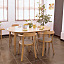 RUNT OM CHAIR（WOODEN SEAT） / ルントオム チェア （木座） ( カンディハウス / CondeHouse )